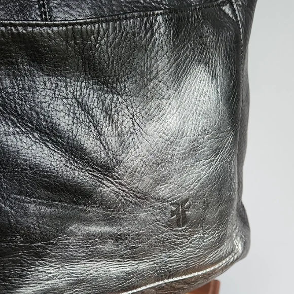 Frye Black Leather Hobo Bag - Picture 4 of 17